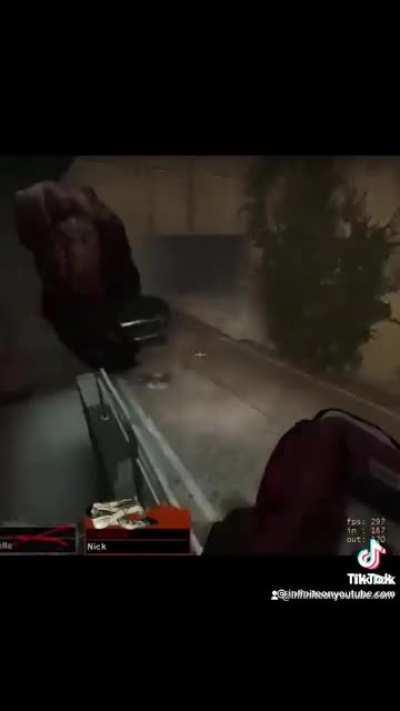 The run nobody asked for (Credit: infiniteonyoutube)
