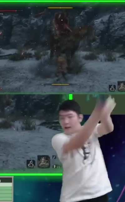 I attempted to play Sekiro with just one Nintendo Switch Joy Controller