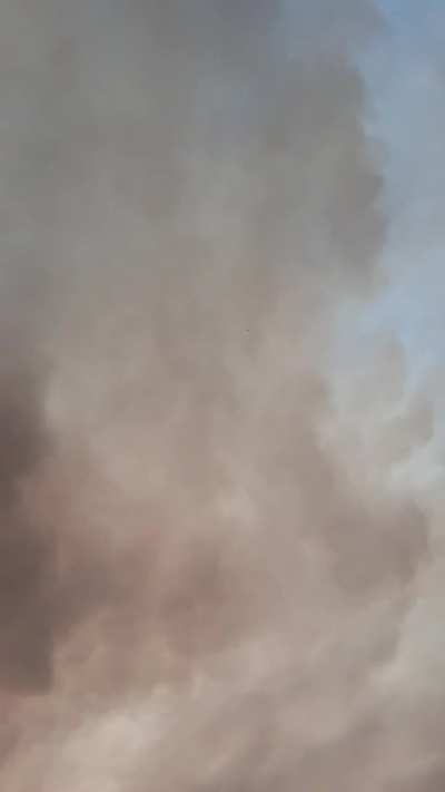 Huge structure fire in Buckeye AZ, 5-2-26, 4:50 pm