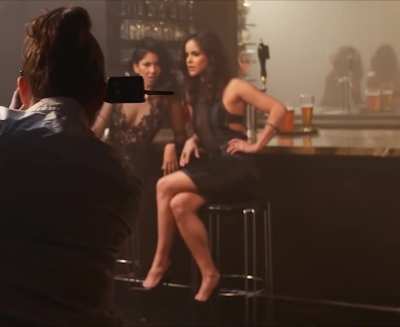 Leggy photoshoot with Stephanie Beatriz