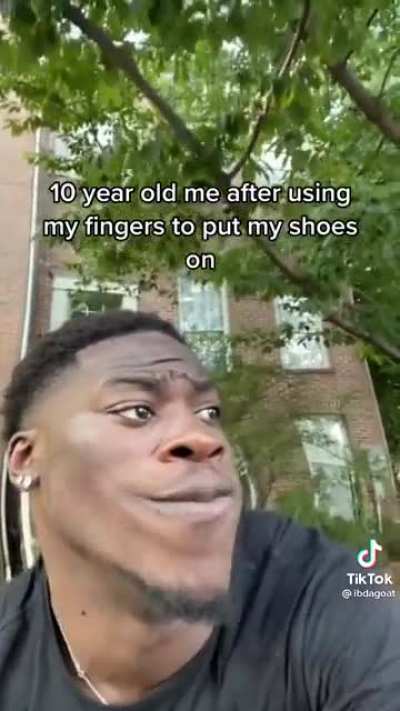 We all went through this.