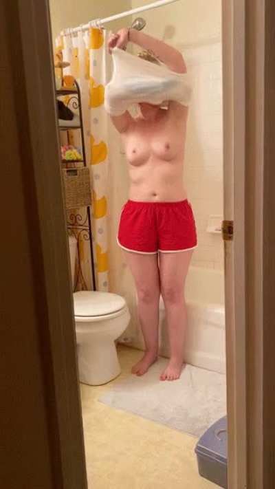 Bath time!