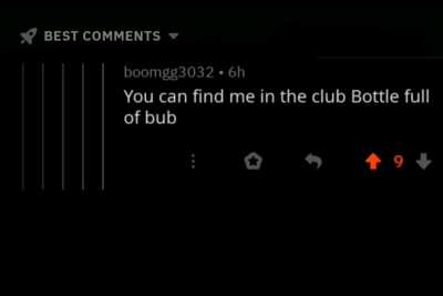 Thought that this deserved a video edit. Hopefully it won't get removed due to Rule 1