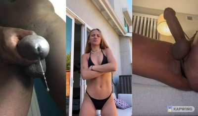Anna in bikini