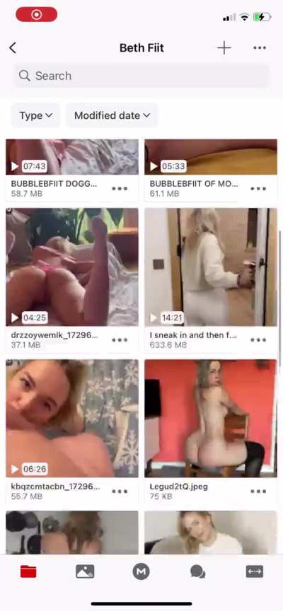 Selling mega folder with pics/vids and sextapes for purchases. Only take cashapp. If interested, dm on reddit or hit me up on telegram @Leor_Samoth