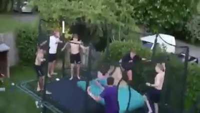 Trampoline insanity