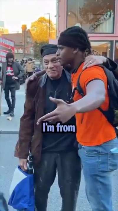 Hes from chicago