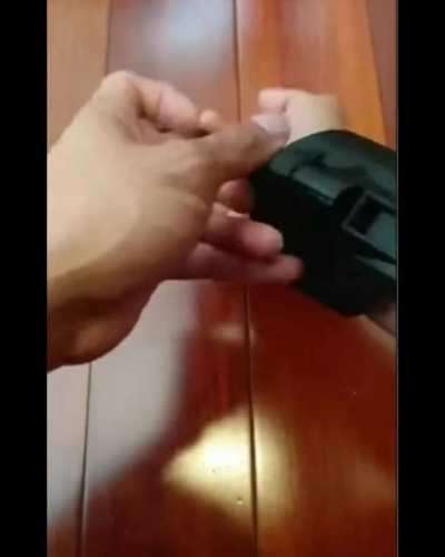 Proper use of lighter
