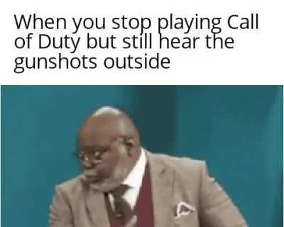 Haha I'm in danger
