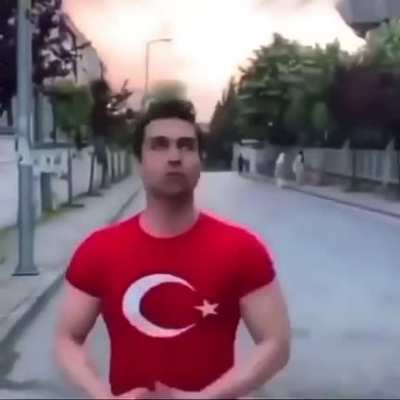 least nationalist man in turkey