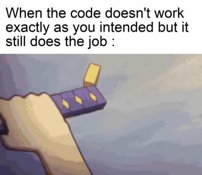 Sometimes my code looks like a bullet too