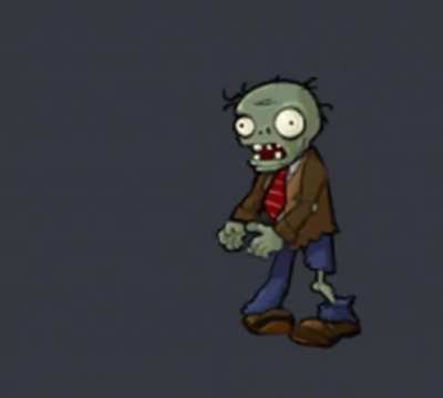 A dancing zombie, Have a nice day!