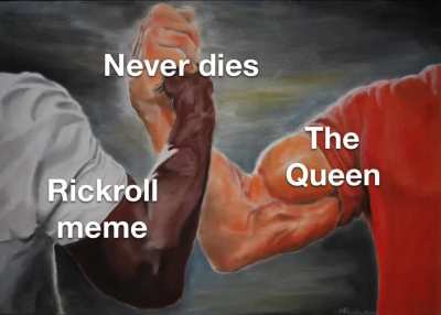 NEVER DIES!