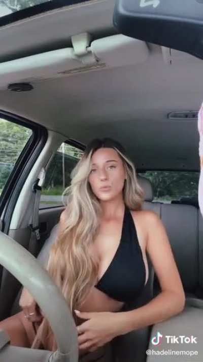 Bikini Body at the wheel....