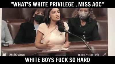 AOC cares 🤝