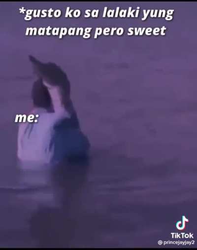 Sweet pala ang gusto eh🥰