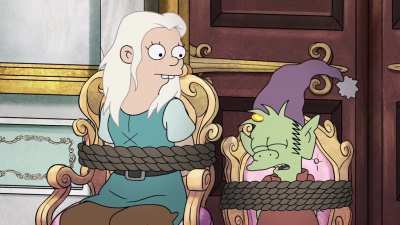 Hands down my favorite moment from Disenchantment