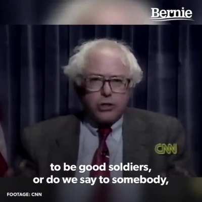 Sanders defended gay rights back in 1993 [16 years before 