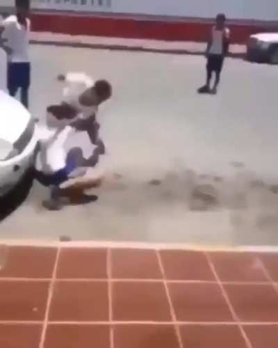 men fight
