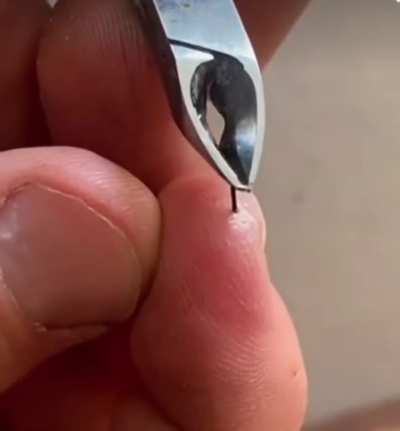 Smooth removal