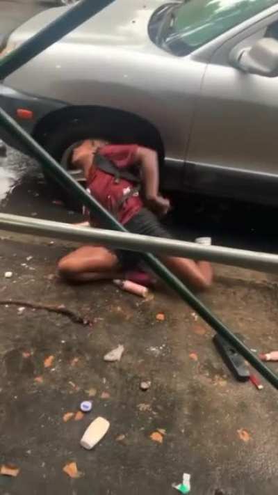 Damn I hope she gets some help
