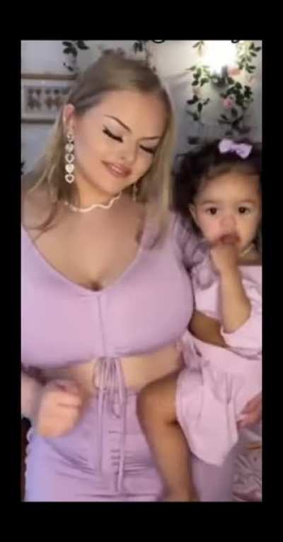 How to dance safely while holding a baby
