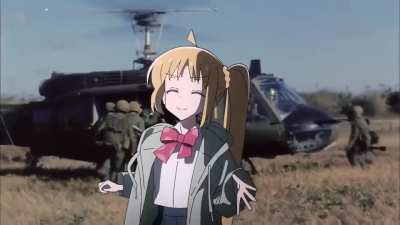 Nijika wasn’t the same after returning from Nam