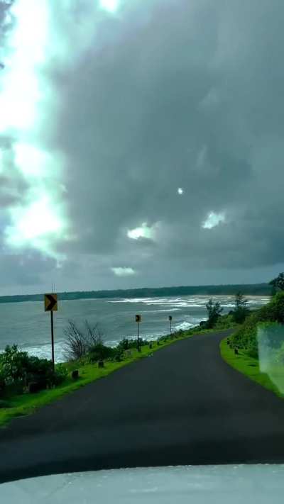 Western ghats providing a stunning backdrop!! Konkan. 