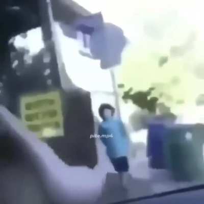 Beware of children