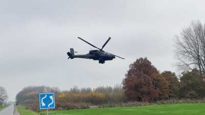 I saw this helicopter while running, what's the name of this type?