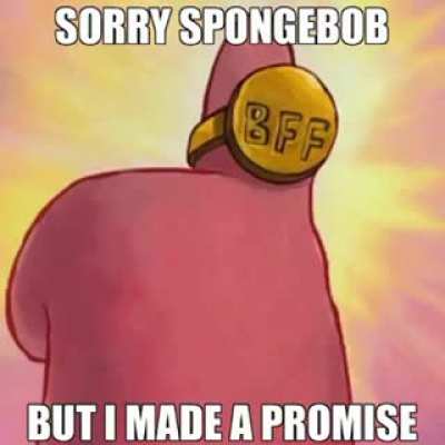 We did it Patrick!