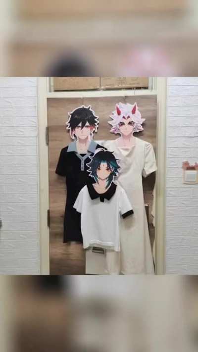 Genshin clothes hanger, what 💀