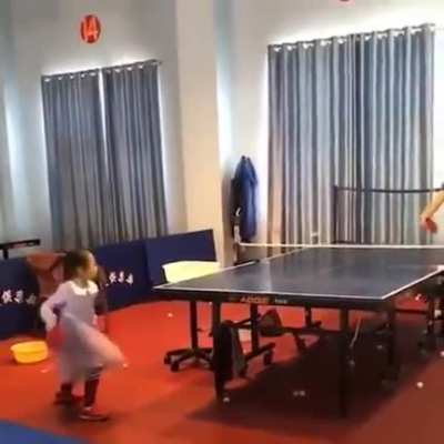She's got some skills, Future world Champion !