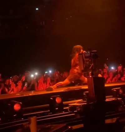 Doing a split