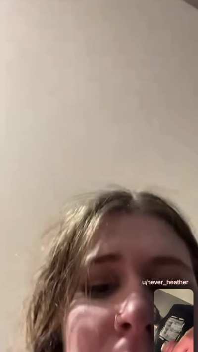 I was fucking my friends and decided to call my man so he could watch