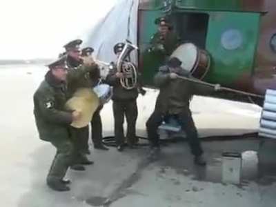 Cleaning the rocket launcher