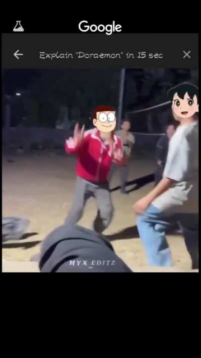 Doraemon in 15 seconds