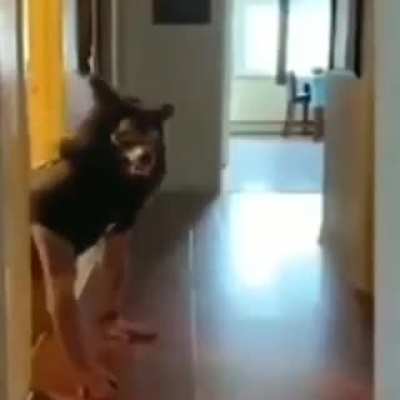Outta nowhere