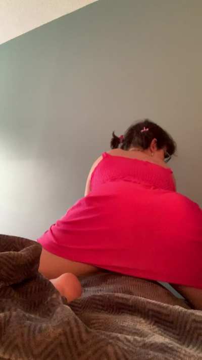Wouldn’t you love for me to lift my dress up?