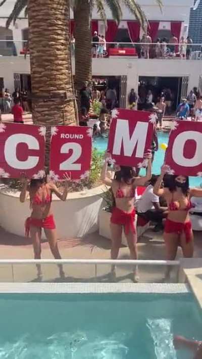 In Vegas for Memorial Weekend and this happened....