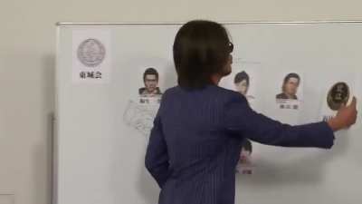 Yokoyama (RGG studio head & Writer) explains the entire Yakuza 5 story to a bunch of women