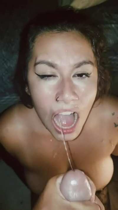 The spit back at the end really gets me