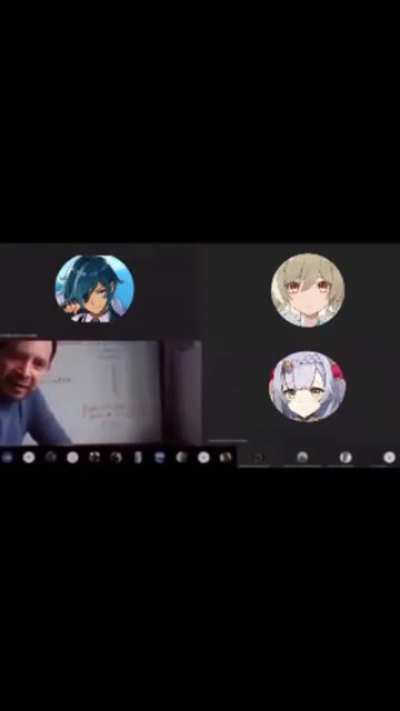 Sebastian is sus