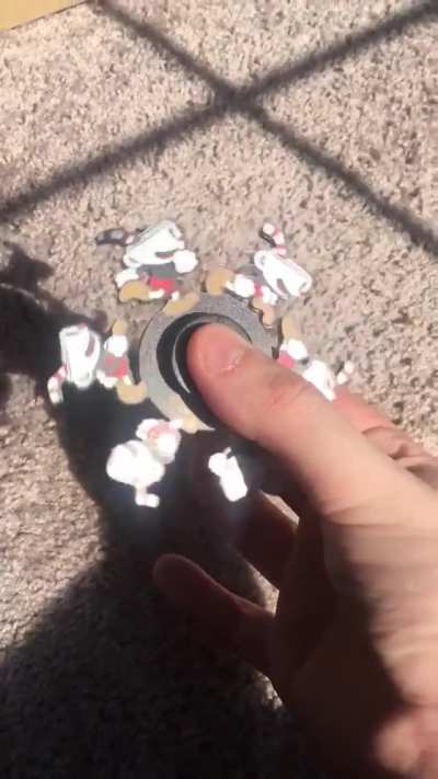 Fidget spinner 