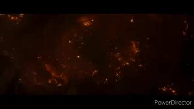 Godzilla(Tony) VS Kong(ezekiel)