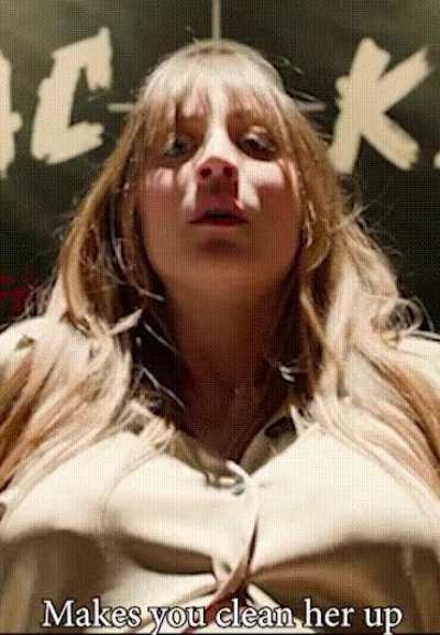 Which celeb is hot enough that she could turn you into her cuck like Kaley Cuoco does in this clip?