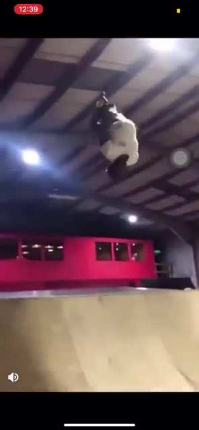 Scooter fail