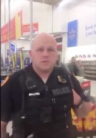 Man confronts cop who killed his brother