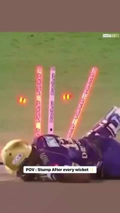 The best edit I found online in this IPL season 