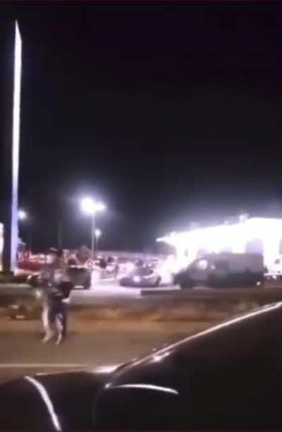 Man gets run over and flies away